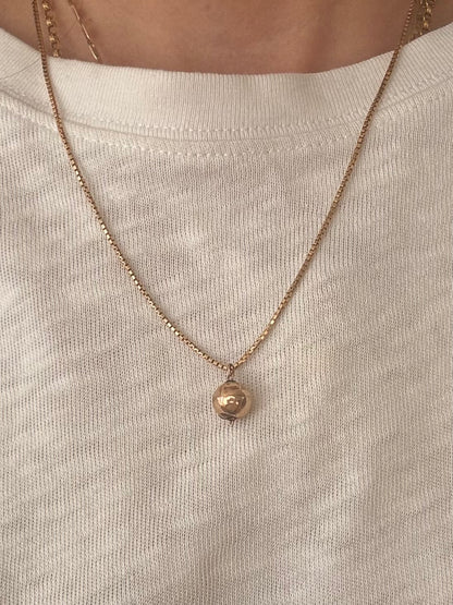 Globe Necklace