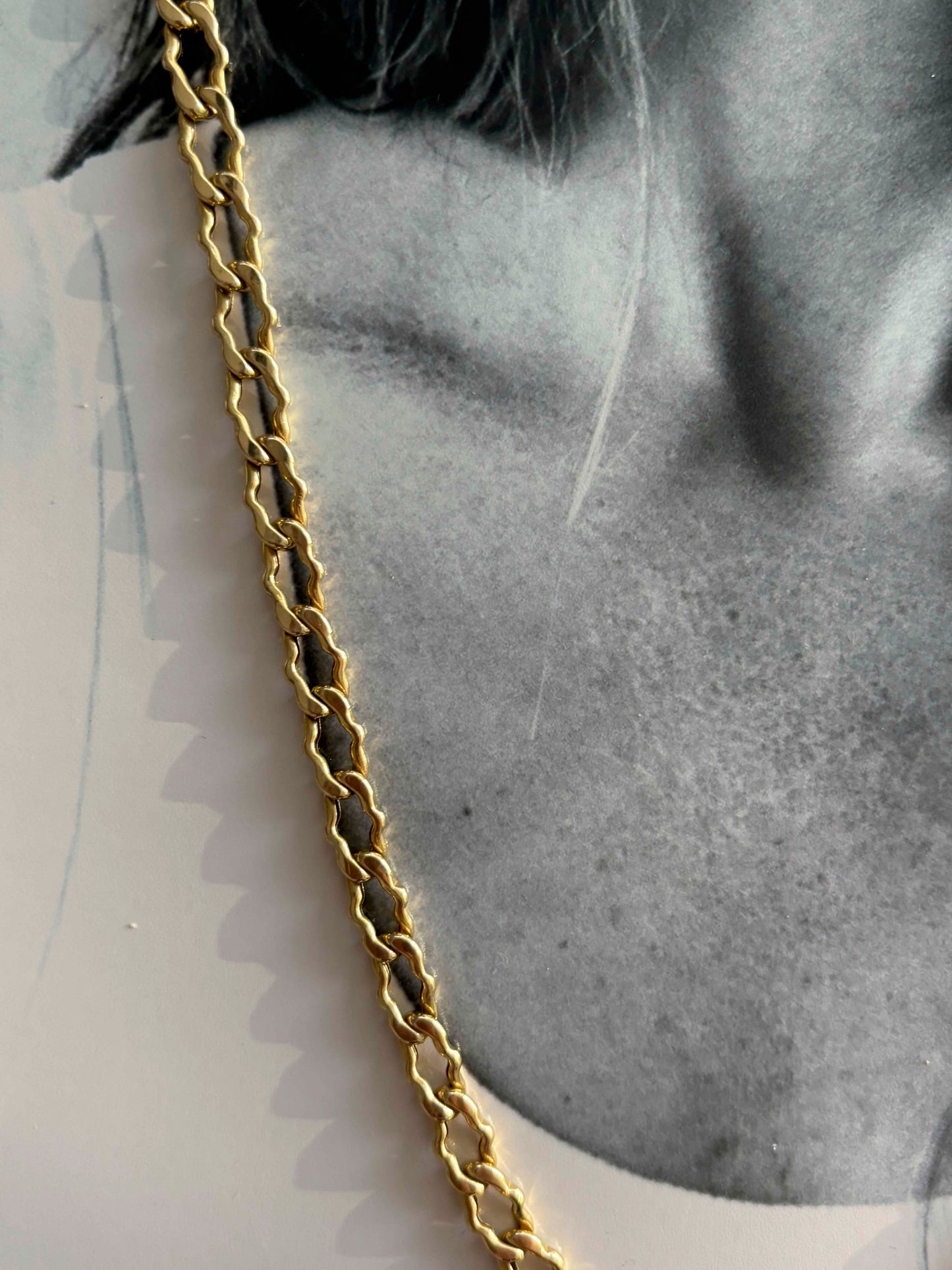 Vintage Chunky Chain Necklace