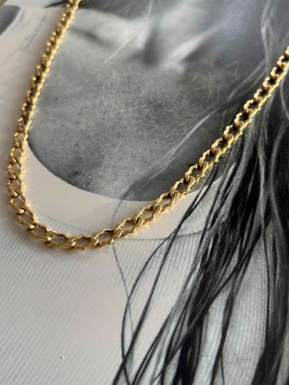 Vintage Chunky Chain Necklace