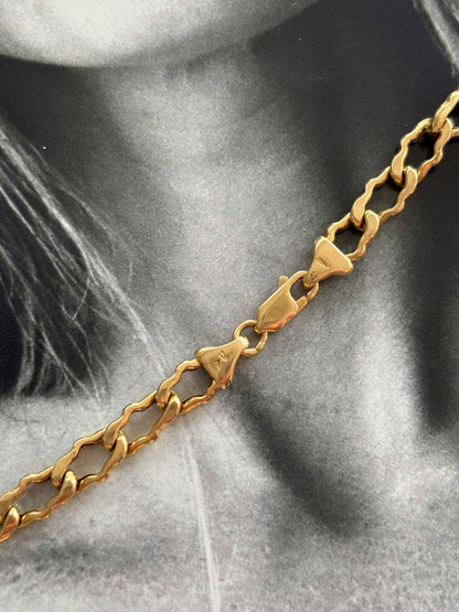 Vintage Chunky Chain Necklace