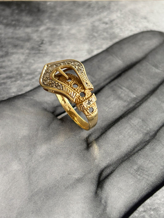 Vintage Belt Ring