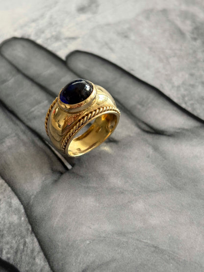 Vintage Saphir Chunky Ring