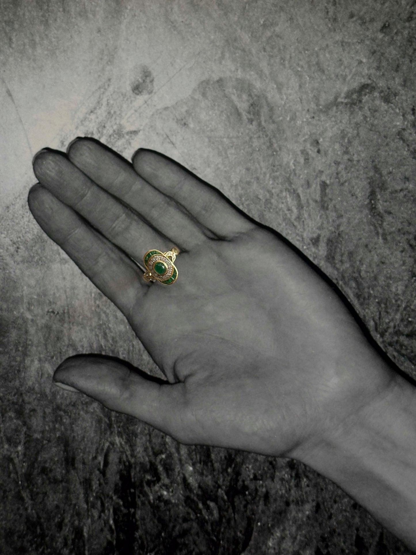 Vintage Emerald Ring