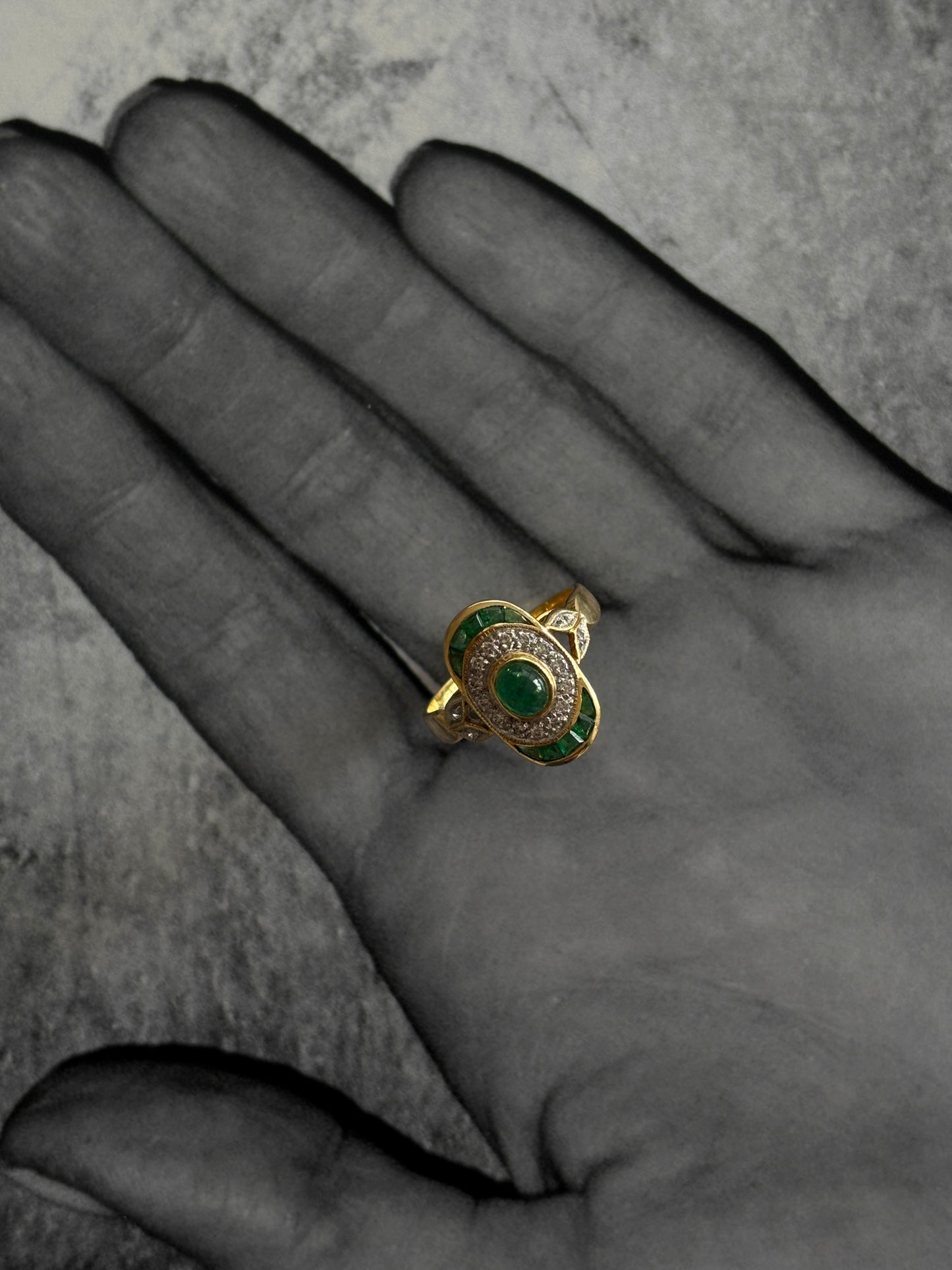 Vintage Emerald Ring