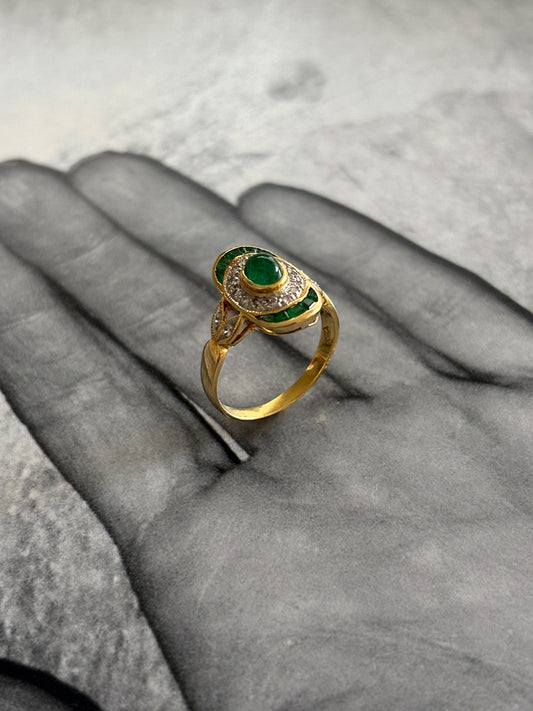 Vintage Emerald Ring