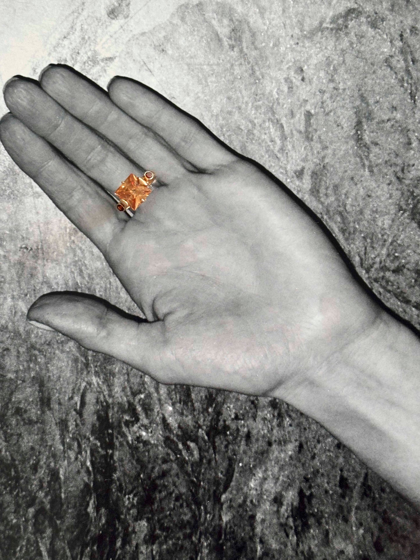 Vintage Rose Gold Ring