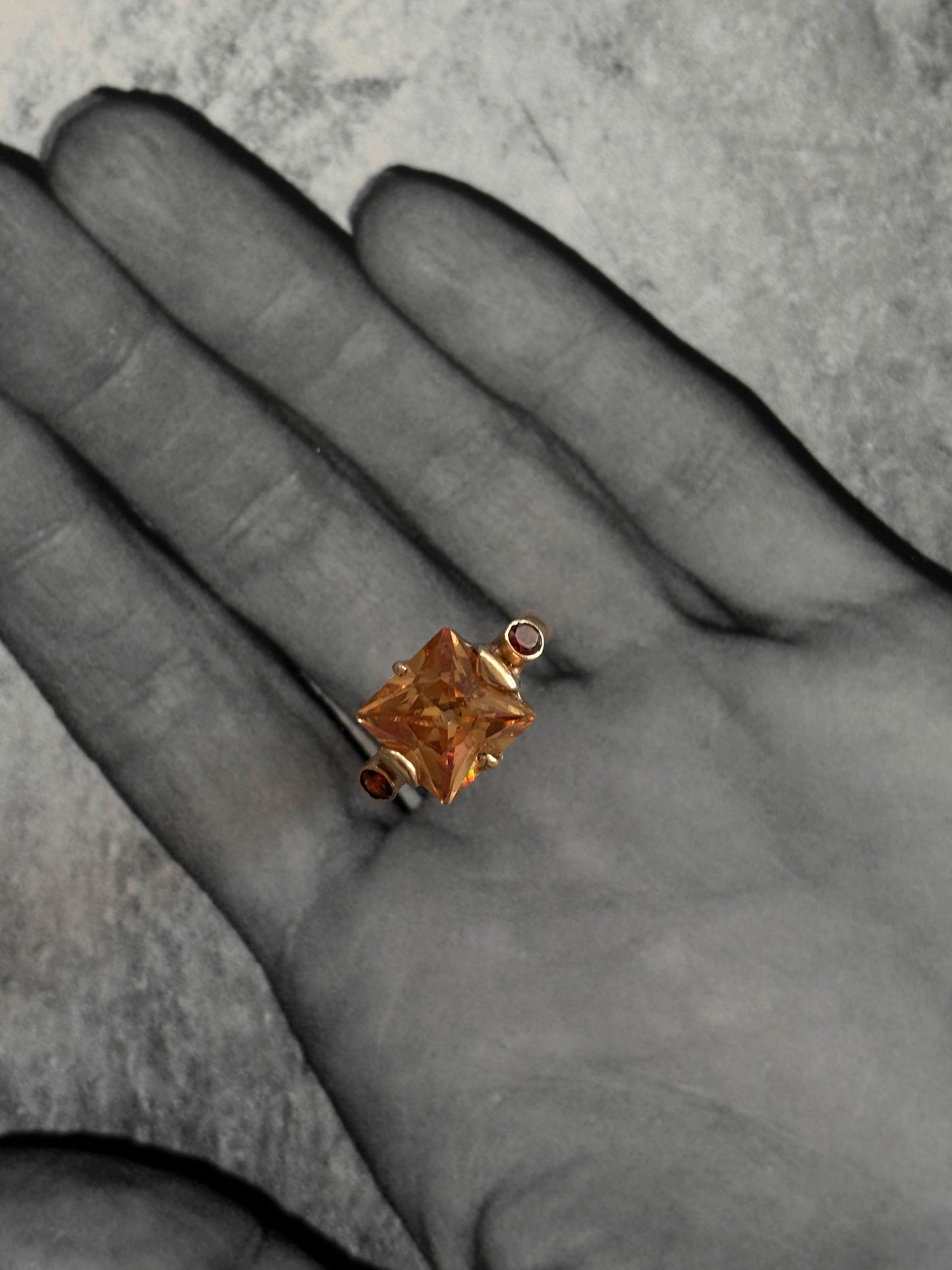 Vintage Rose Gold Ring