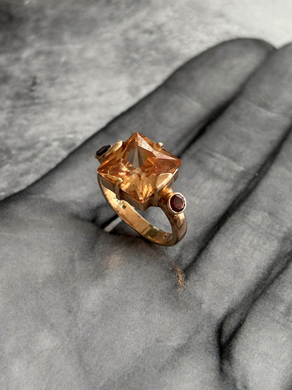 Vintage Rose Gold Ring