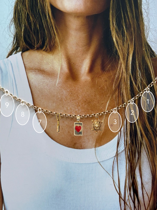Custom Pendant Necklace