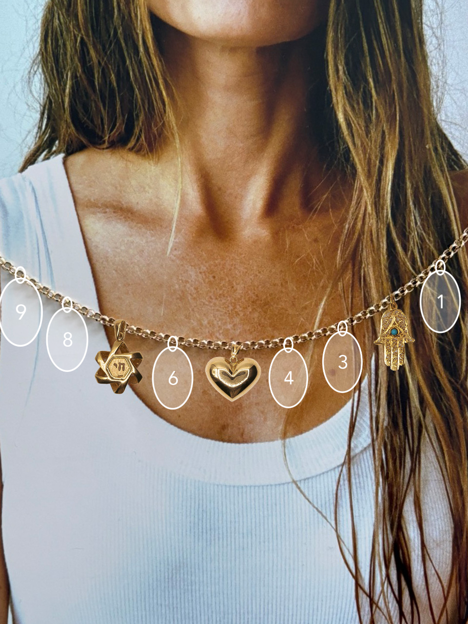 Custom Pendant Necklace