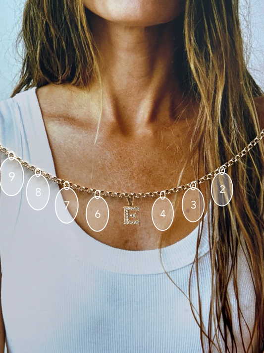 Custom Pendant Necklace