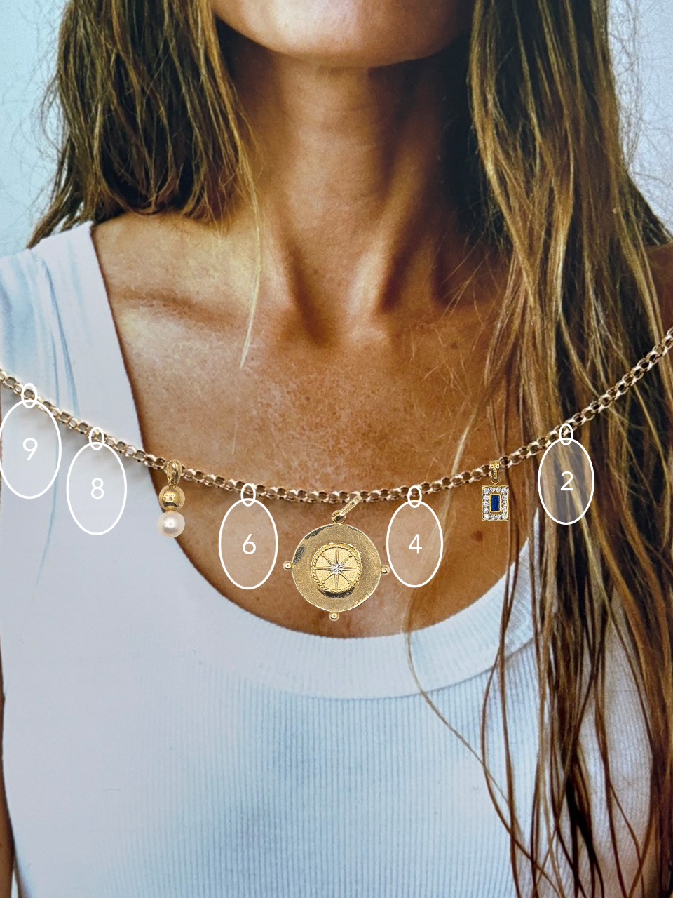 Custom Pendant Necklace