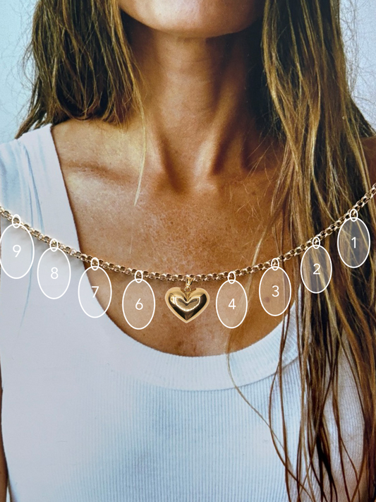 Custom Pendant Necklace