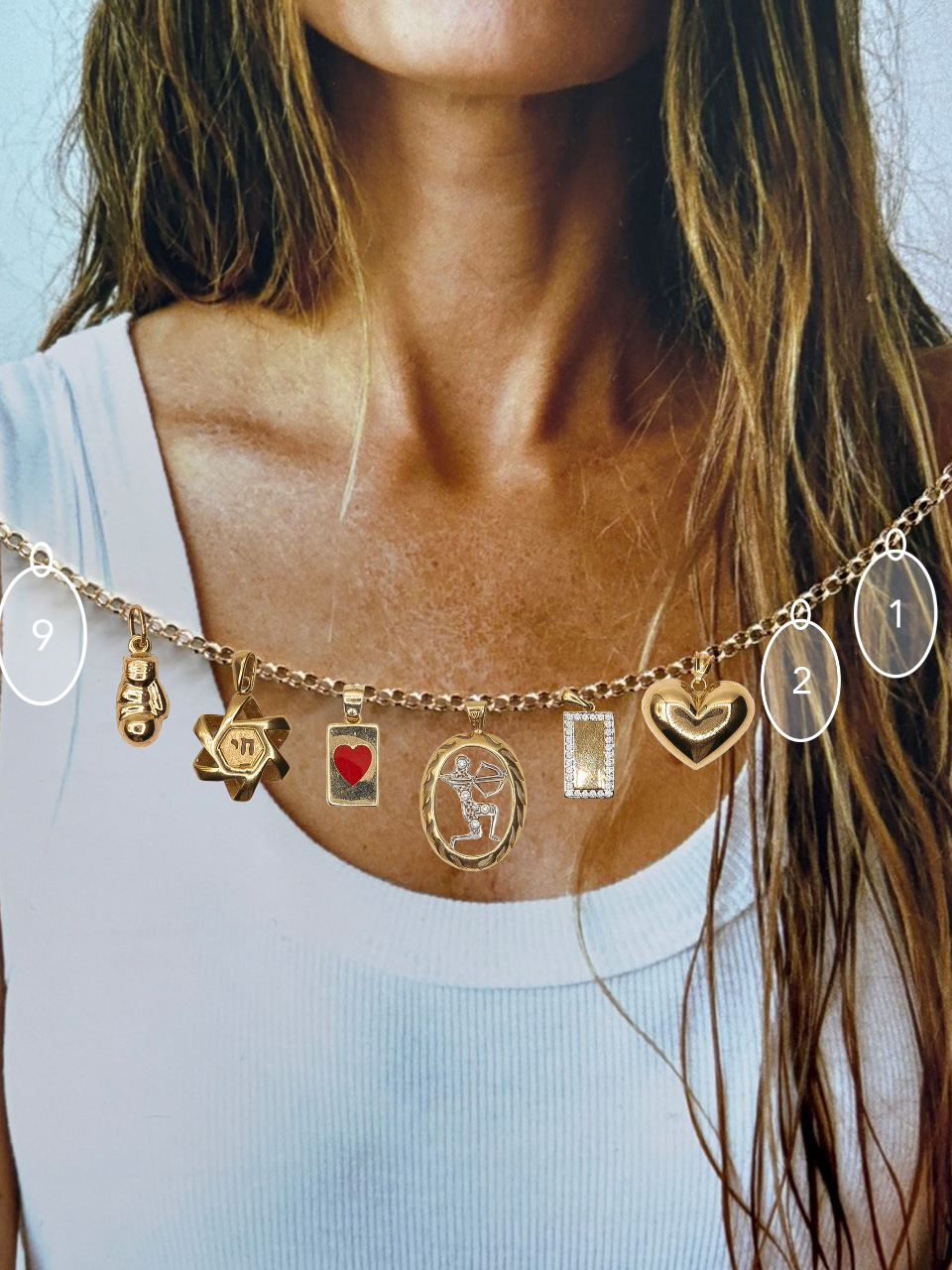 Custom Pendant Necklace