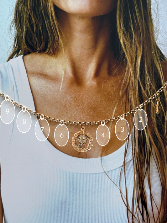 Custom Pendant Necklace