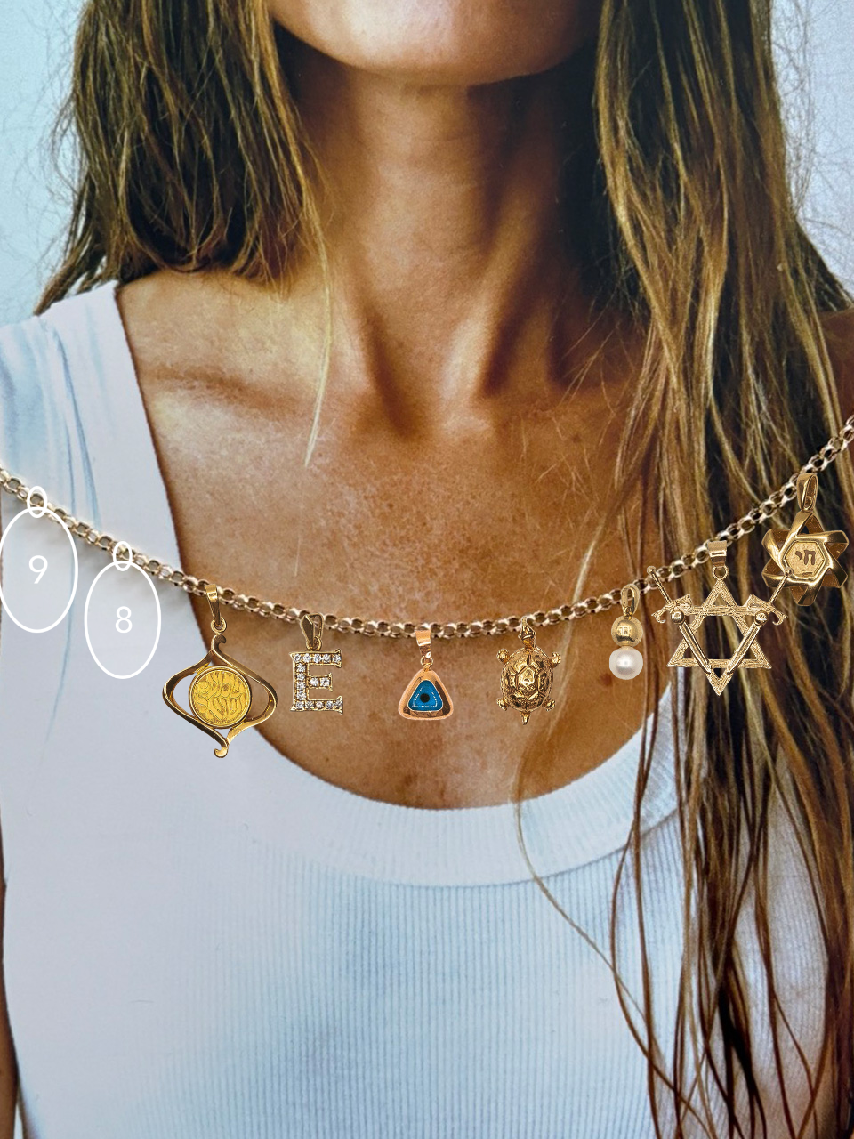 Custom Pendant Necklace