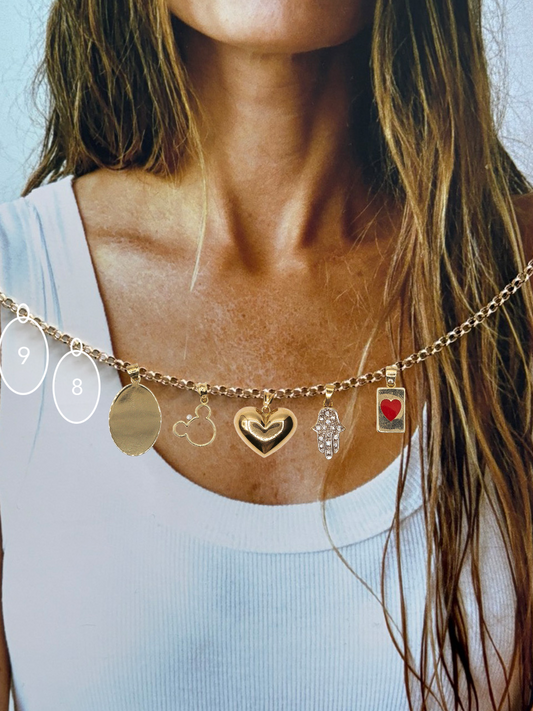 Custom Pendant Necklace