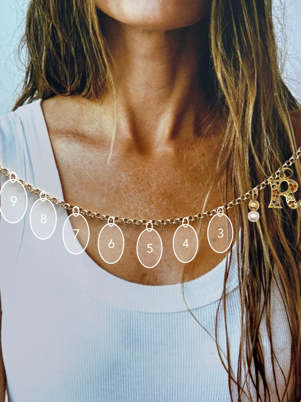 Custom Pendant Necklace