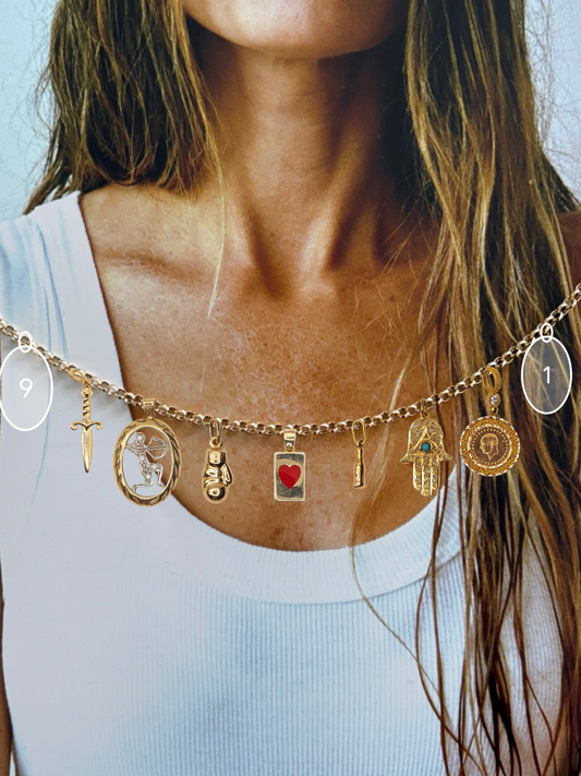 Custom Pendant Necklace