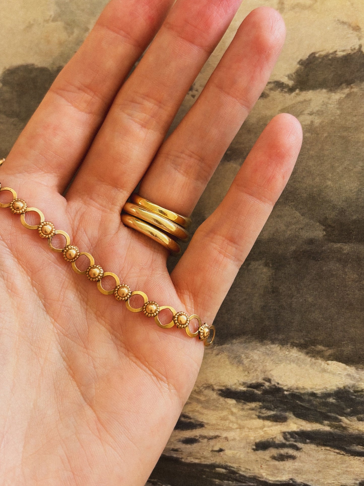 Vintage Baby Bracelet