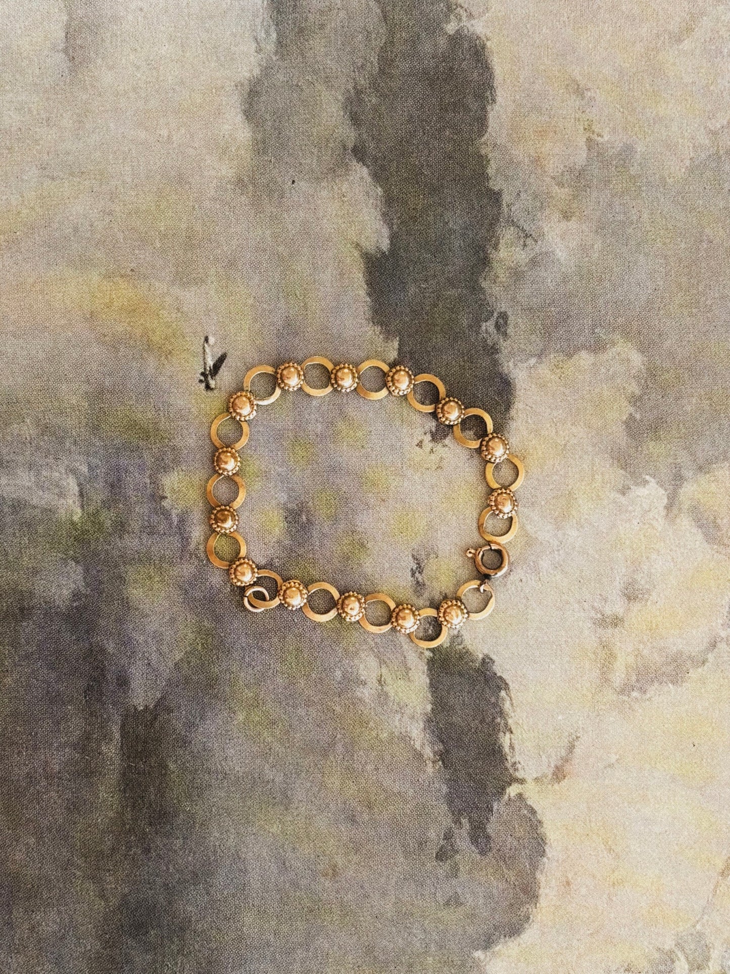 Vintage Baby Bracelet