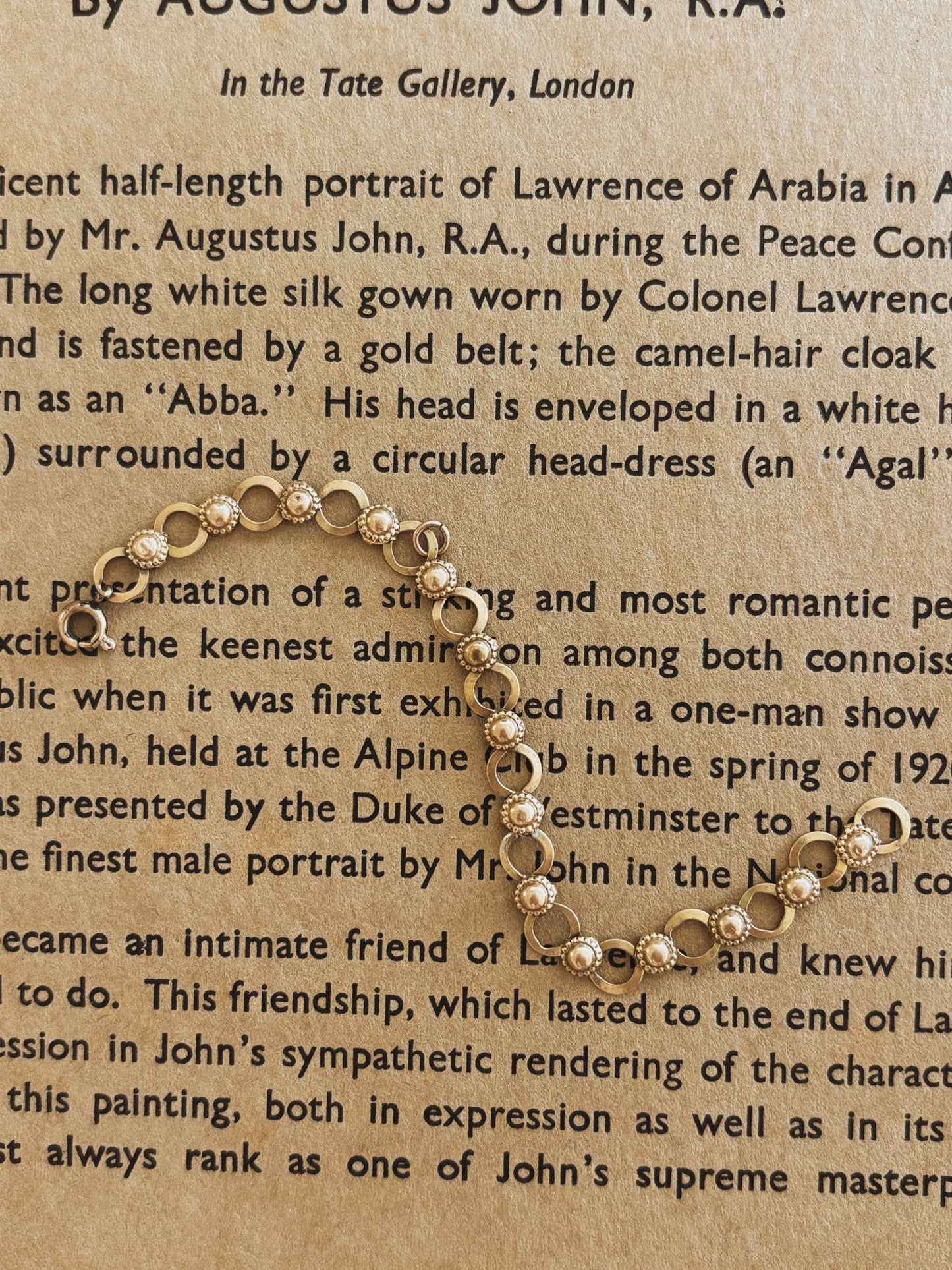 Vintage Baby Bracelet