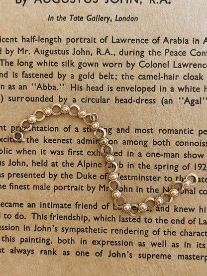 Vintage Baby Bracelet