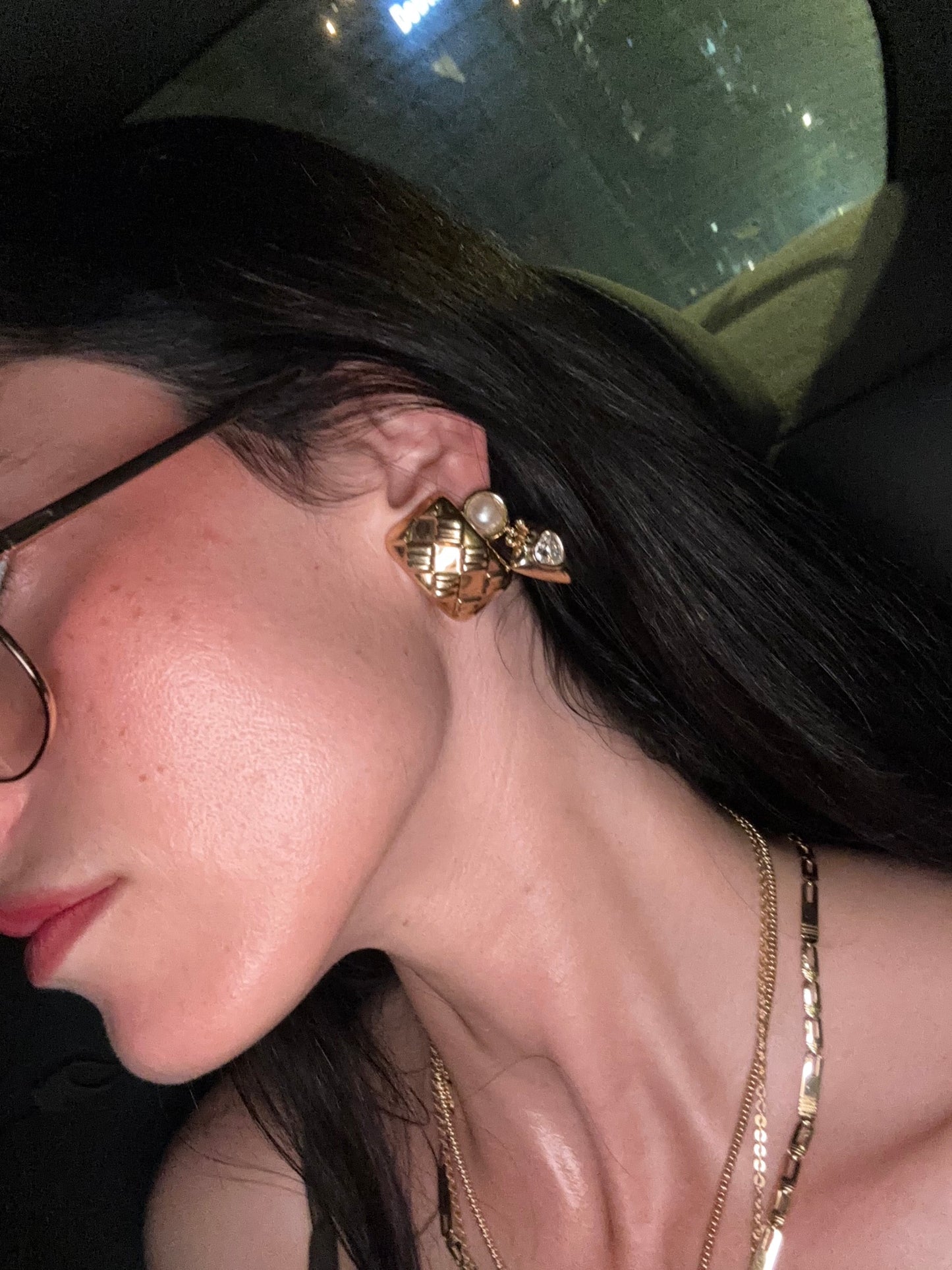 Sculptural Chunky Earrings