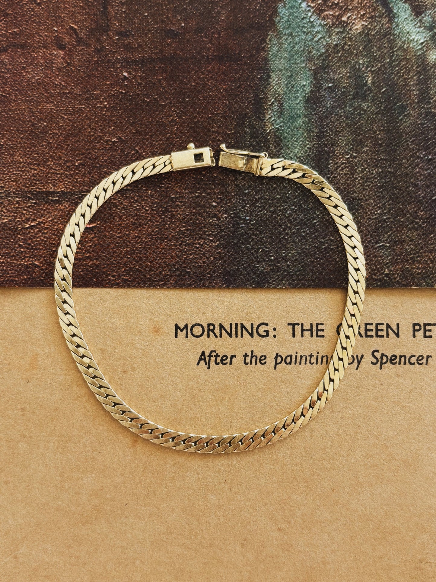 Curb Chain Bracelet