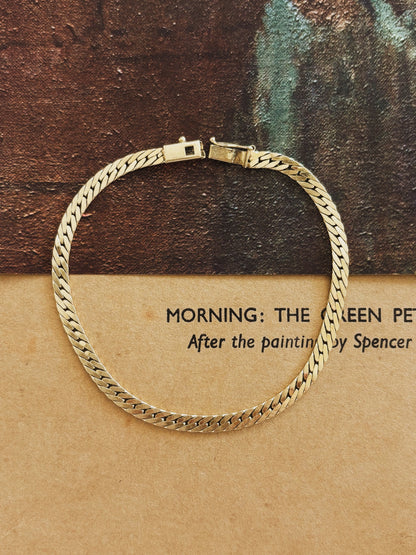 Curb Chain Bracelet