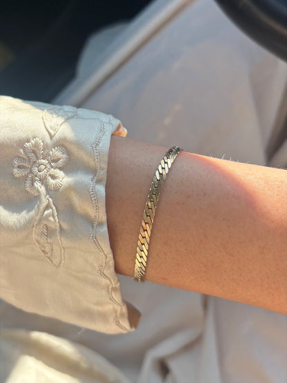 Curb Chain Bracelet