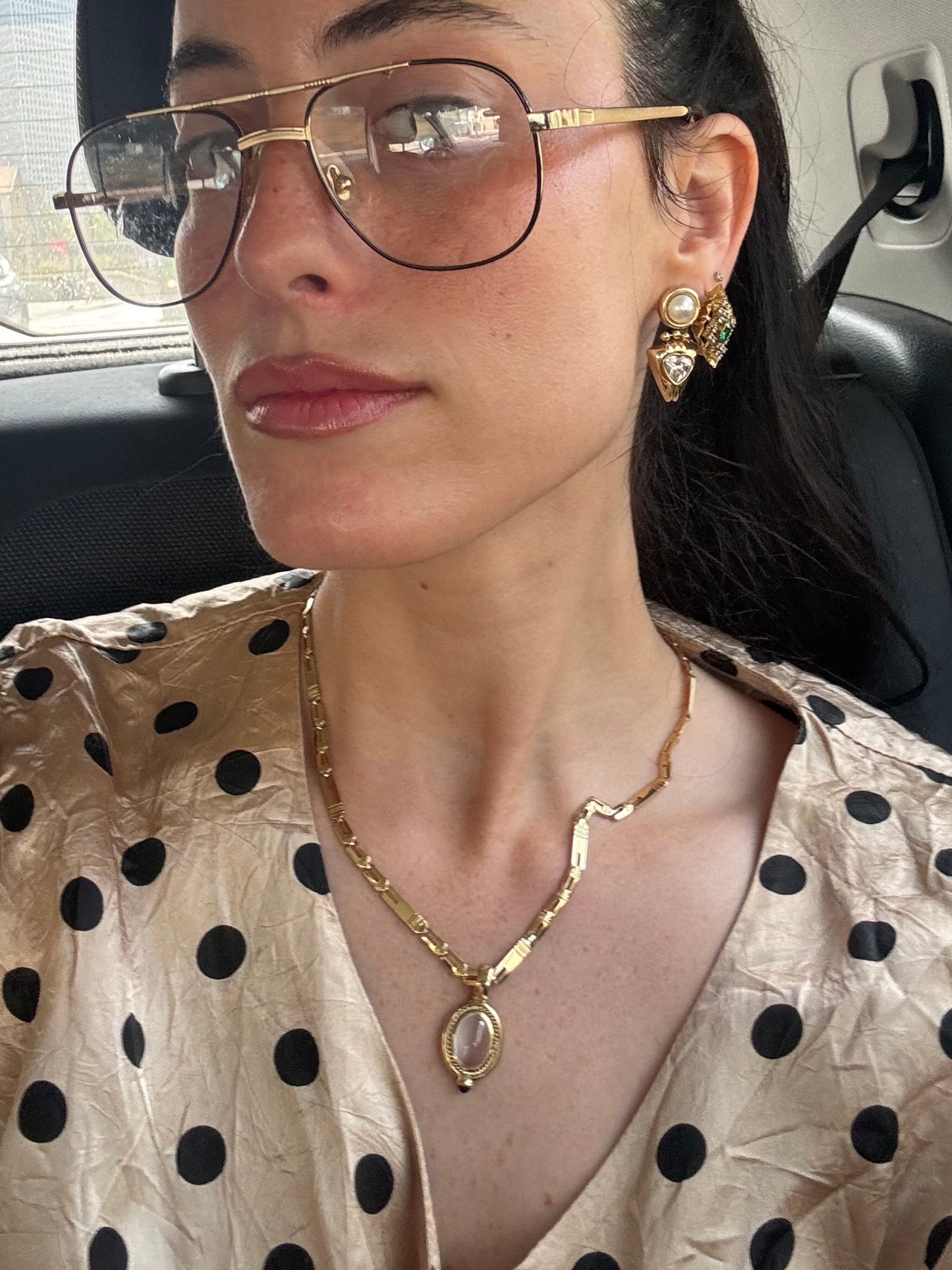 Emerald Earrings