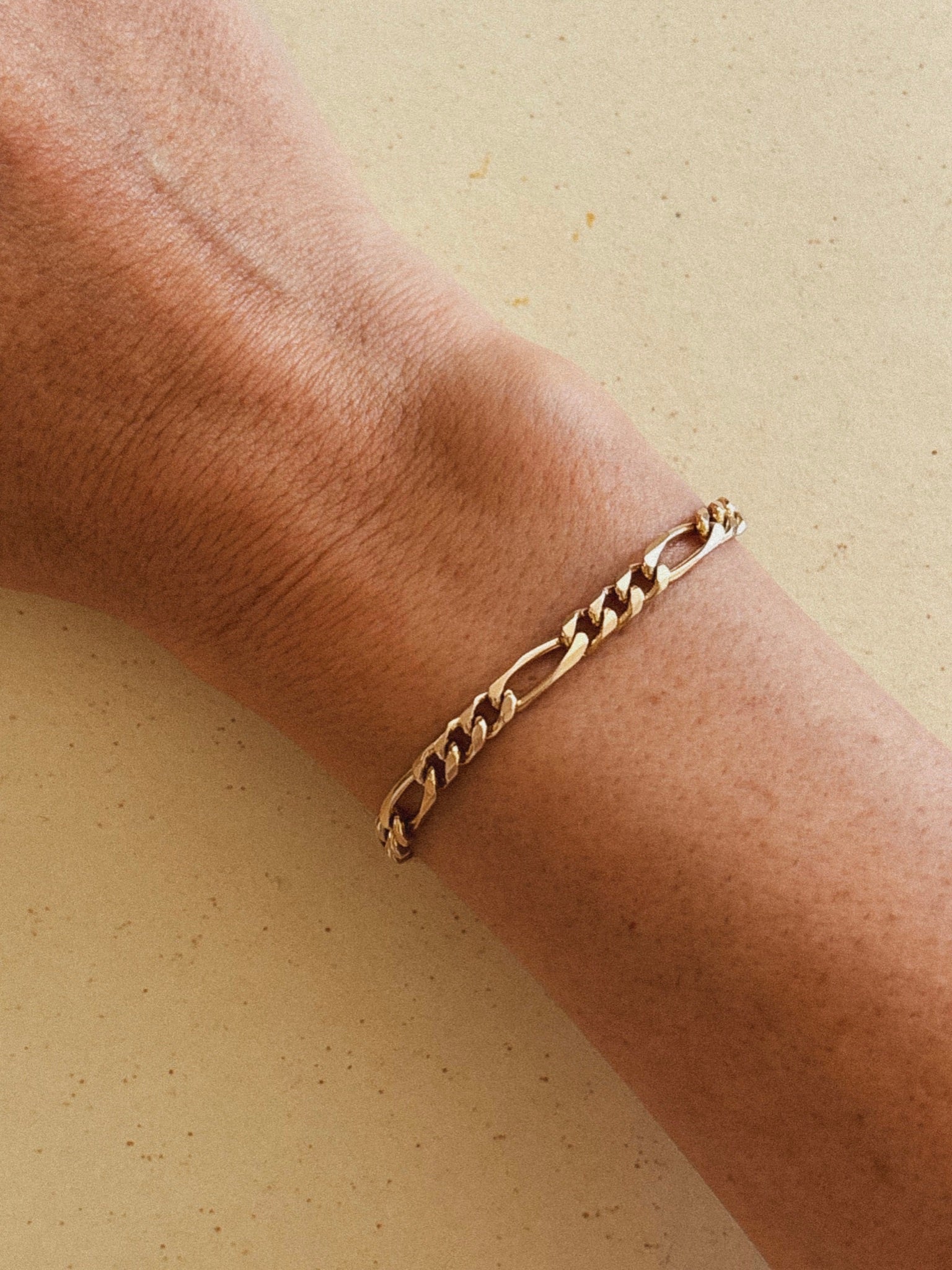 Figaro Chain Bracelet