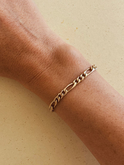 Figaro Chain Bracelet