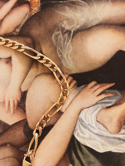 Figaro Chain Bracelet