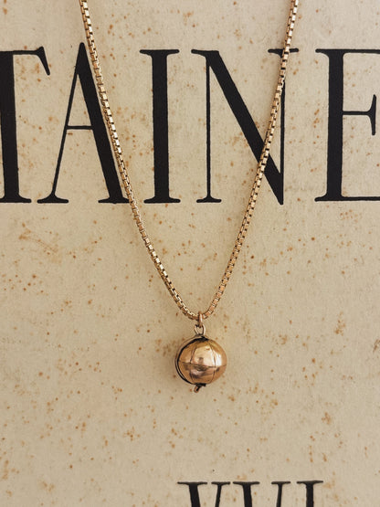 Globe Necklace