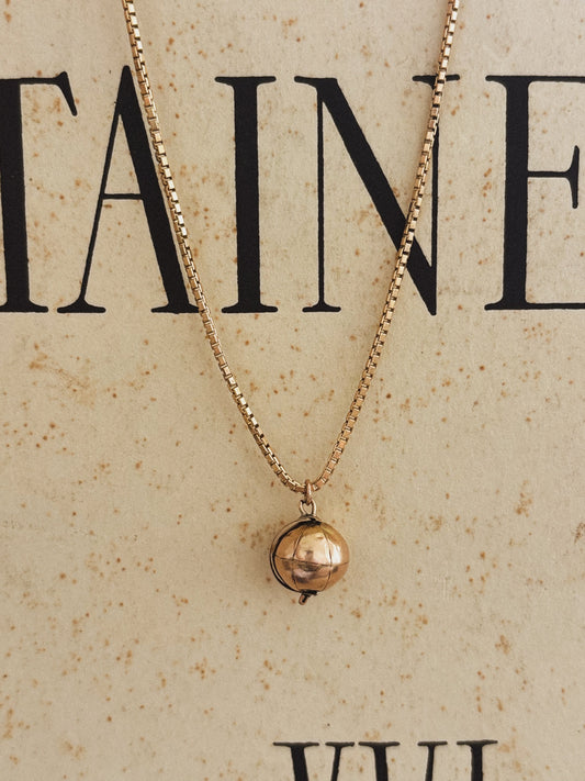 Globe Necklace