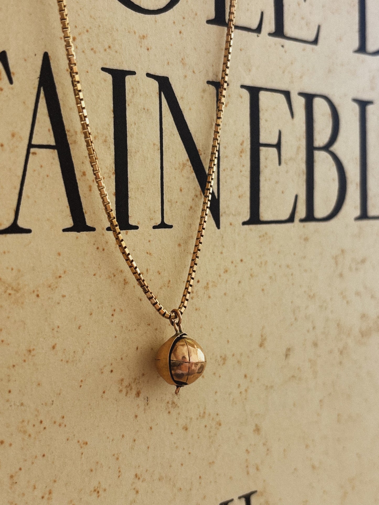 Globe Necklace