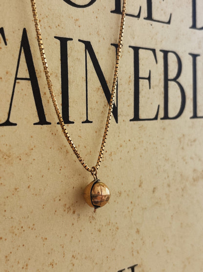 Globe Necklace