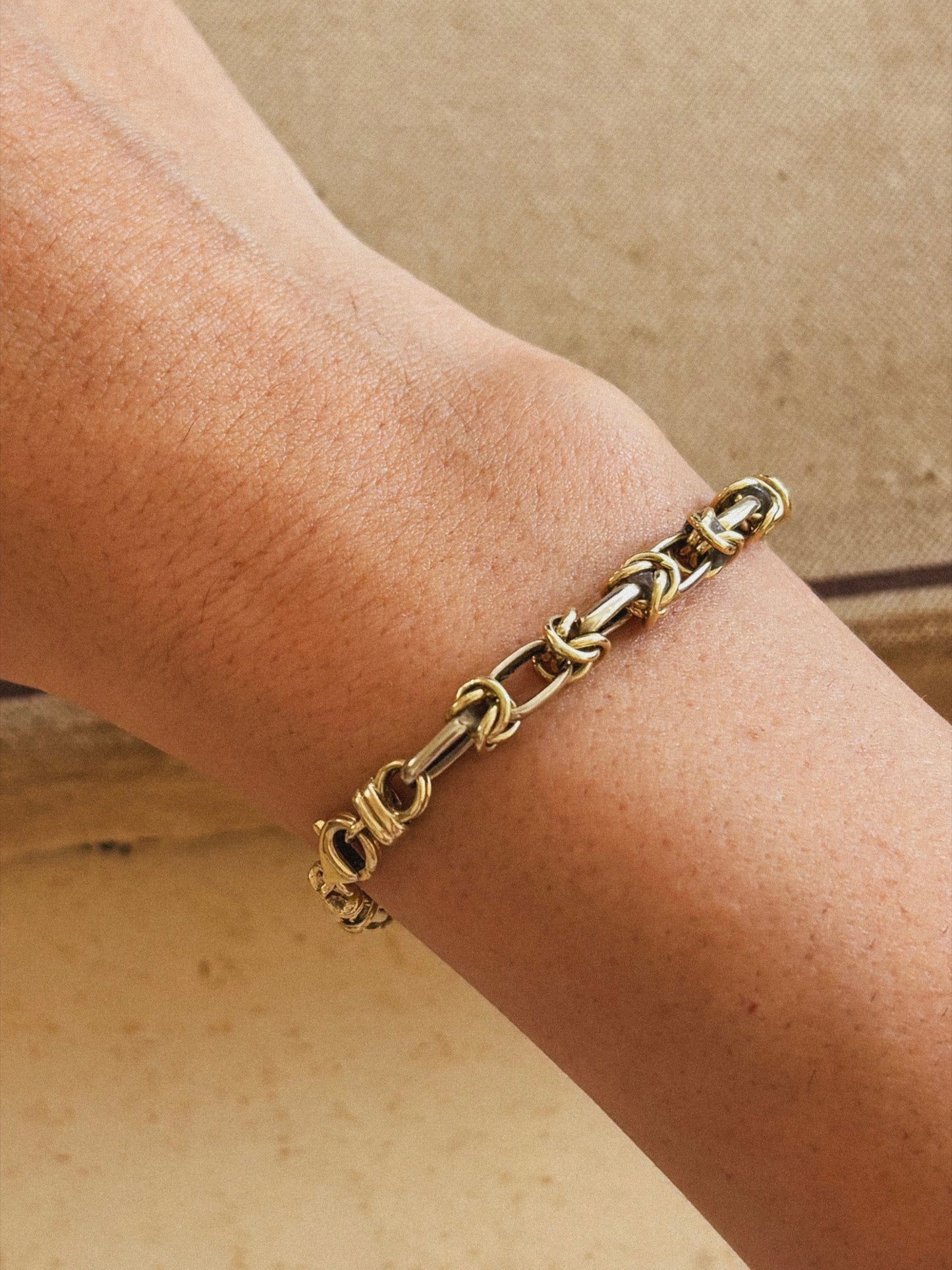 Knot Link Bracelet