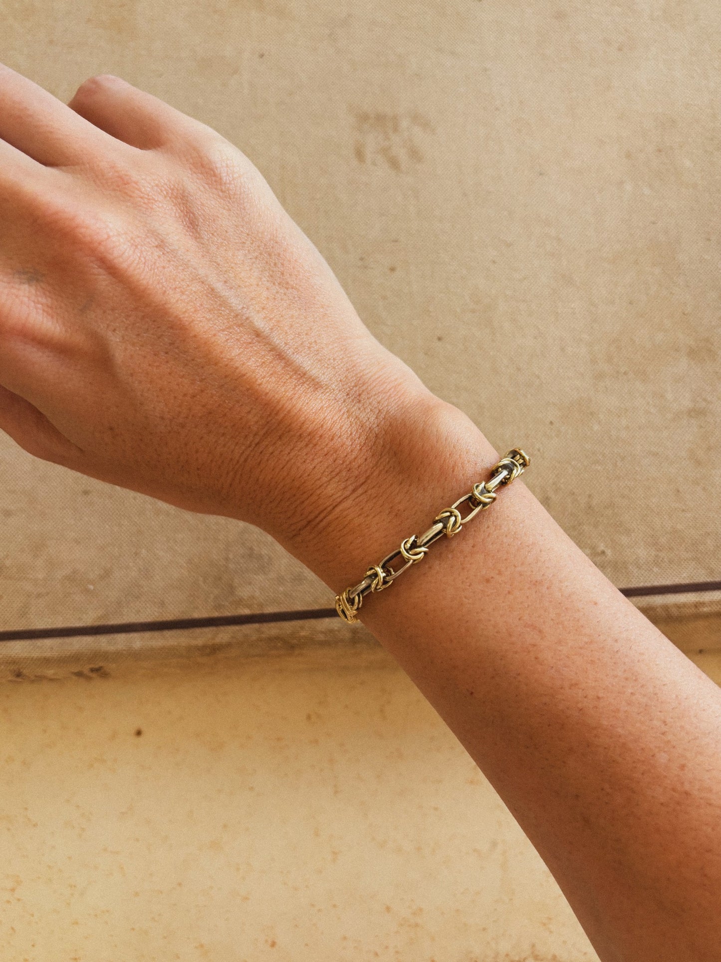 Knot Link Bracelet