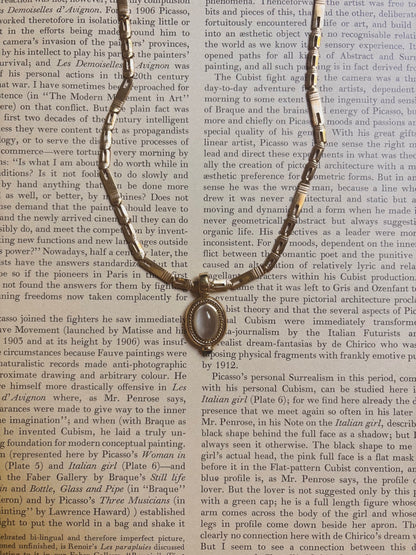 Moonstone Necklace