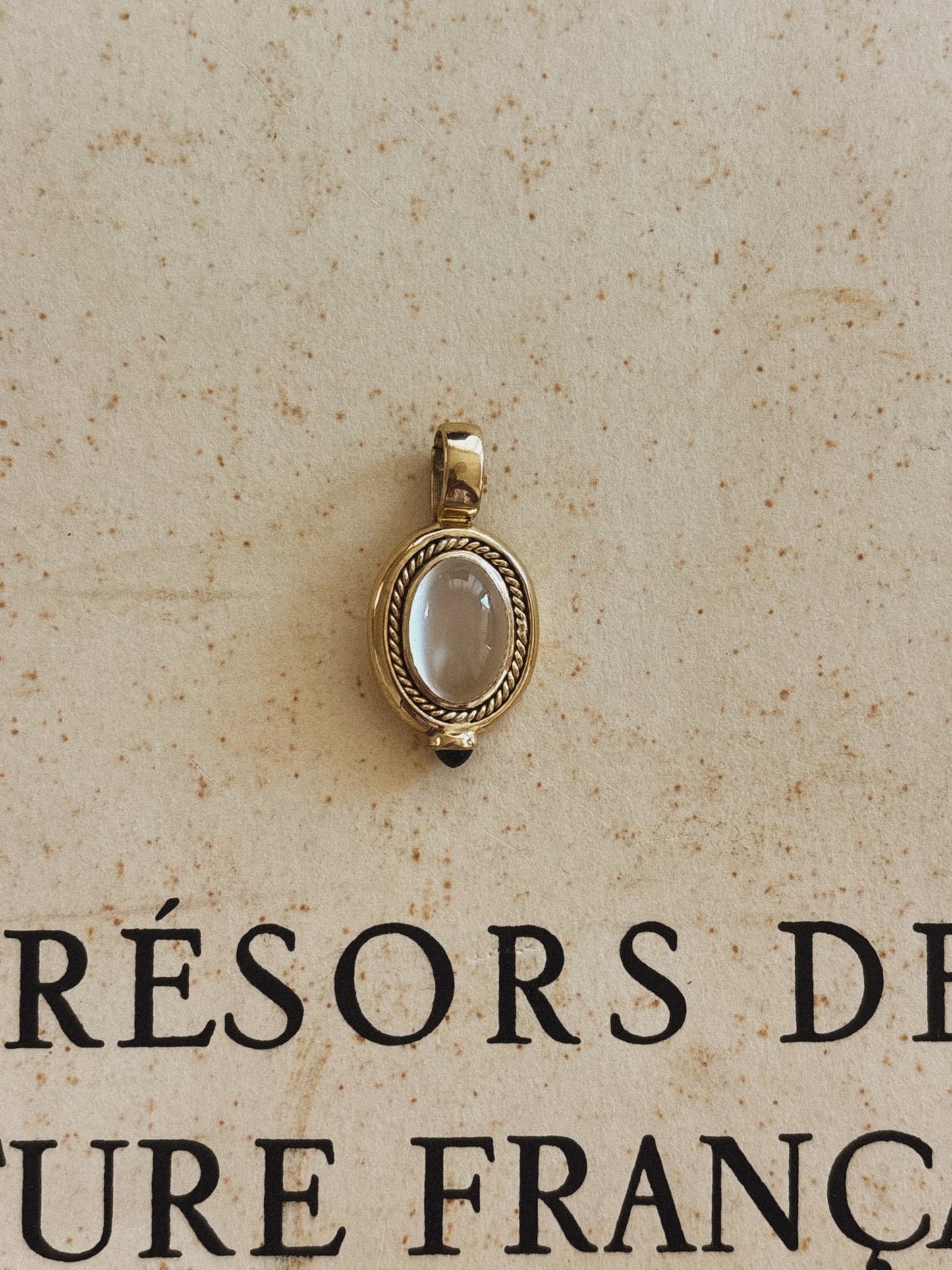 Moonstone Necklace