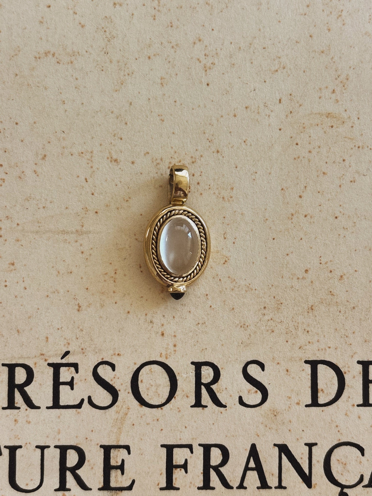 Moonstone Necklace