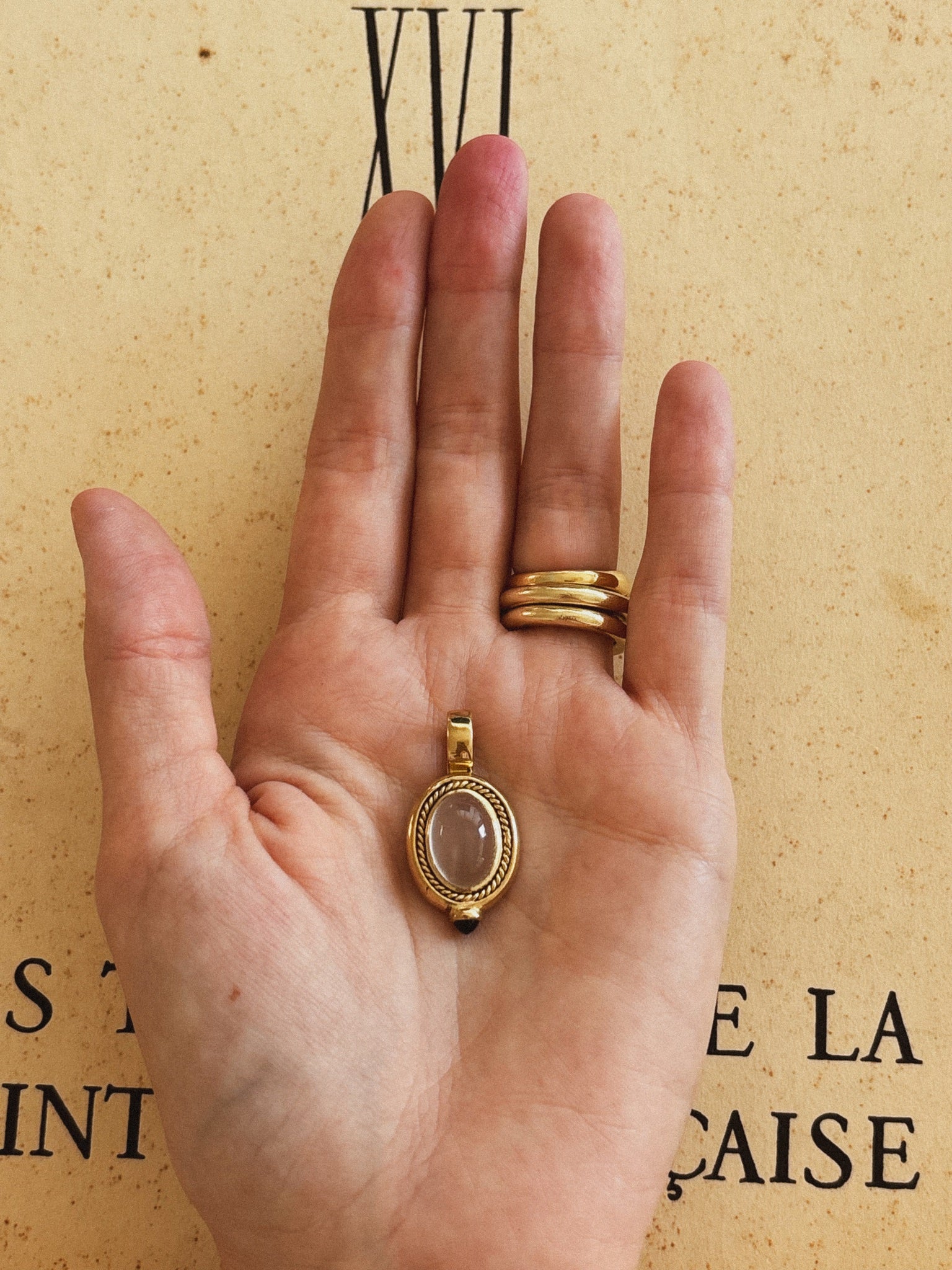 Moonstone Necklace