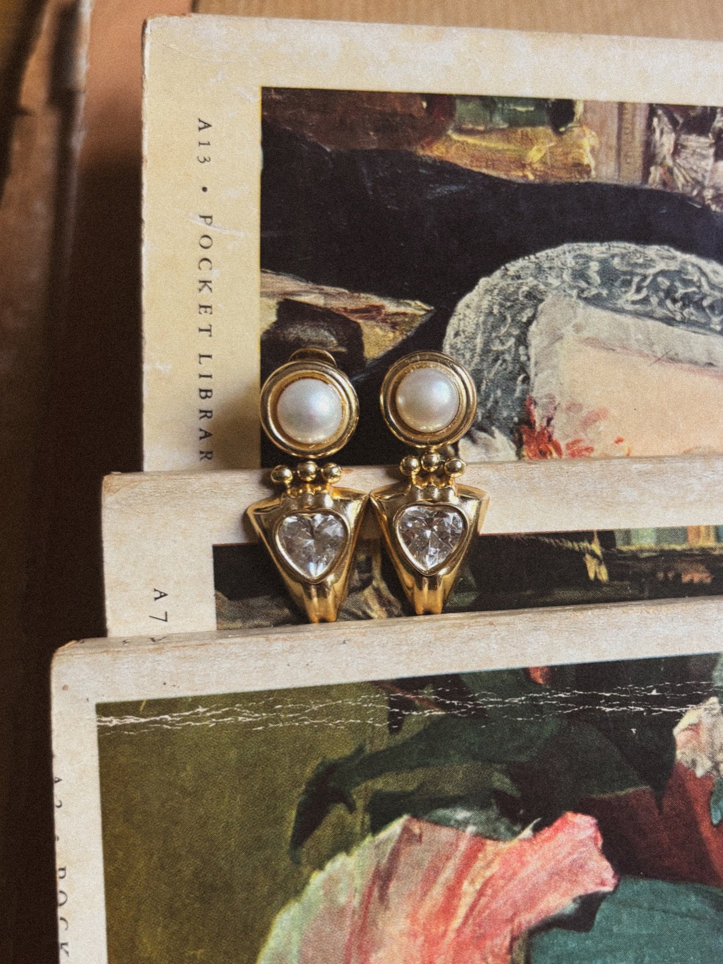 Pearl Earrings