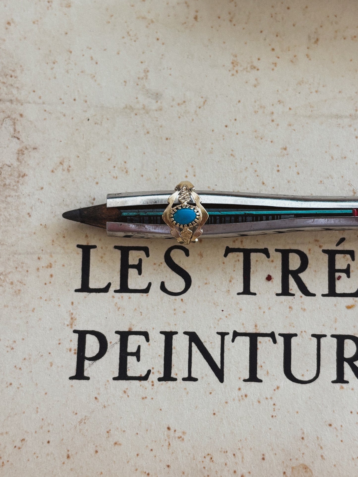 Turquoise Pinky Ring