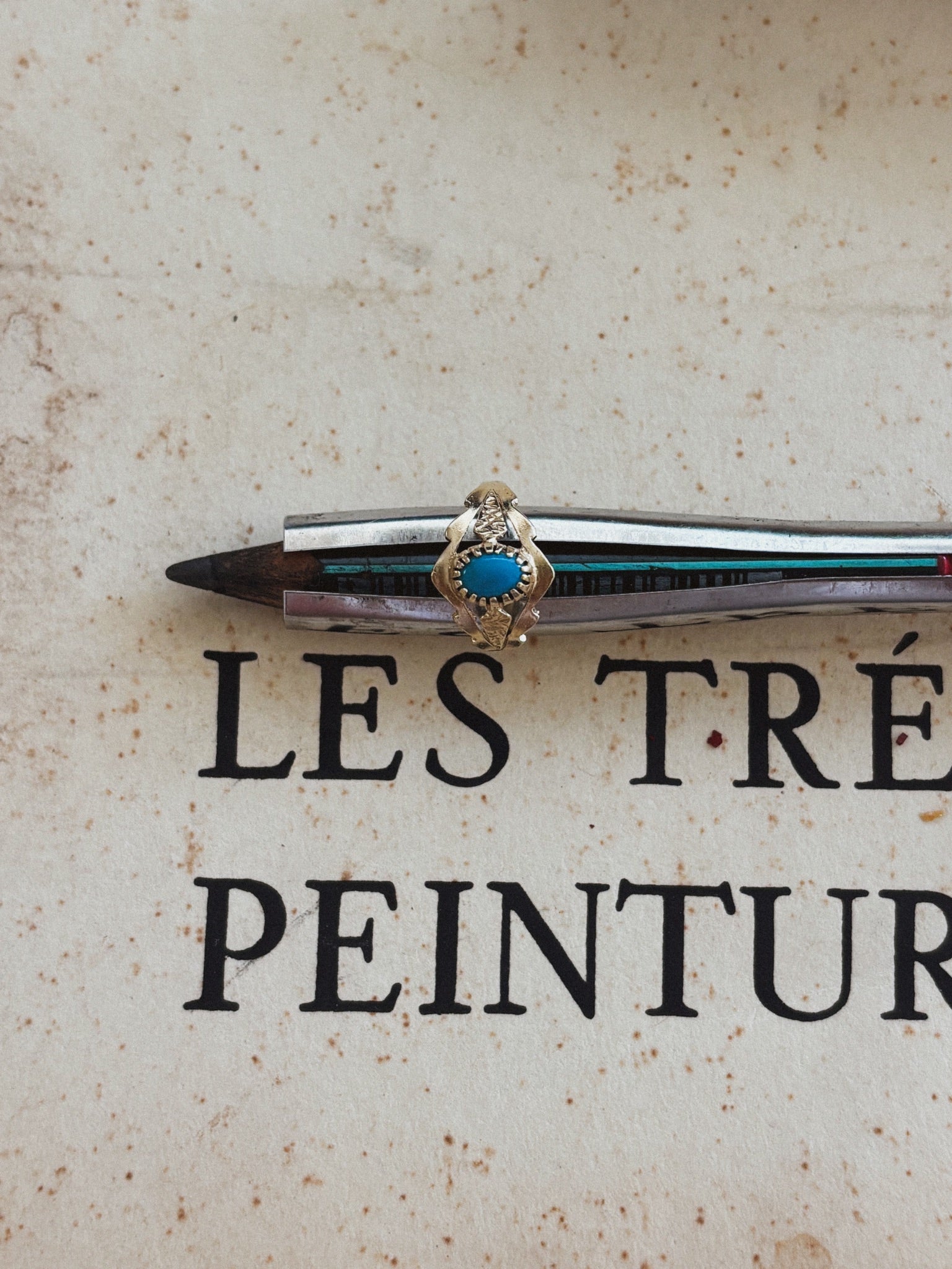 Turquoise Pinky Ring