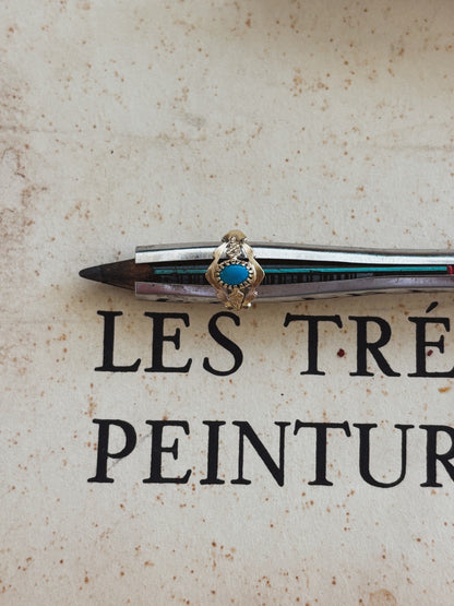 Turquoise Pinky Ring