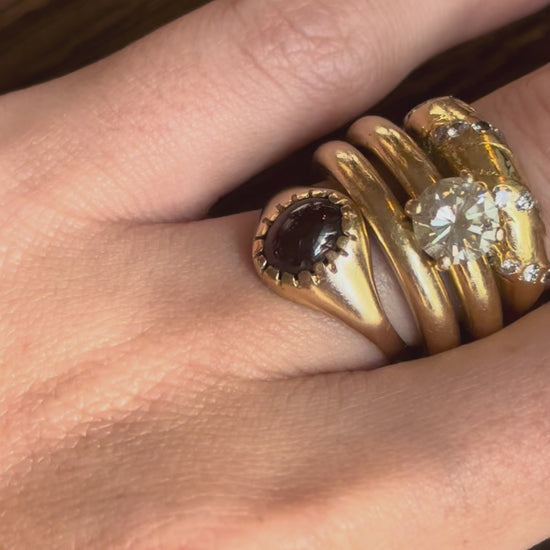 Garnet Ring